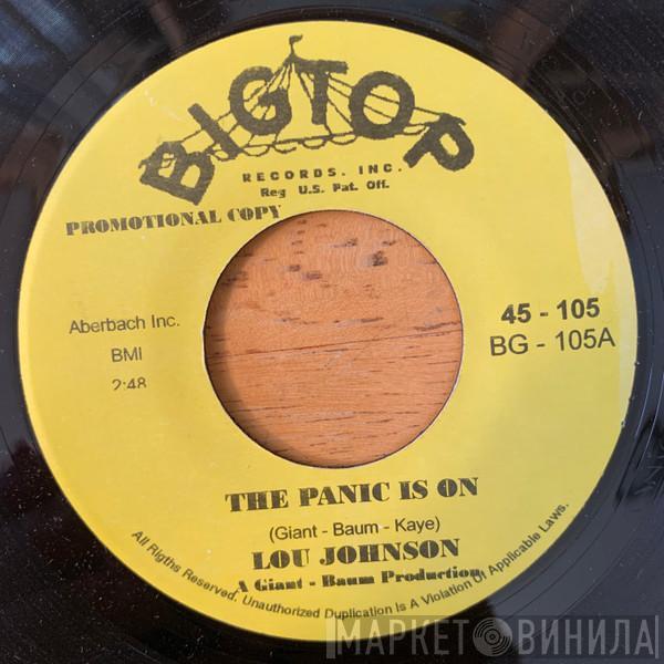  Lou Johnson  - What Am I Crying For