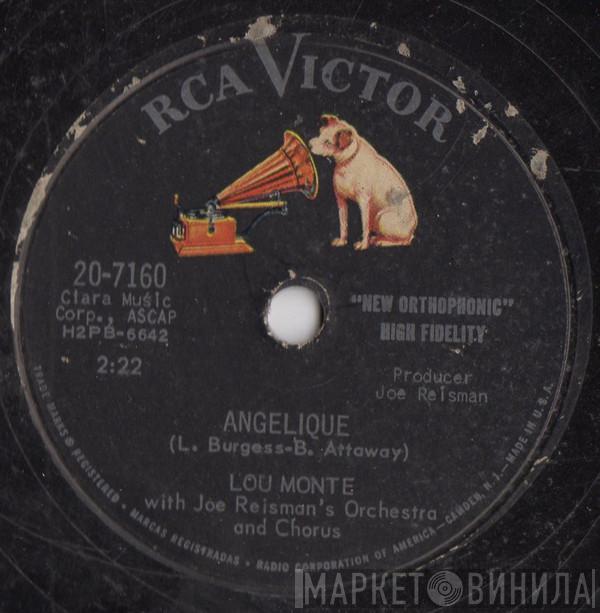  Lou Monte  - Angelique / Lazy Mary (Luna Mezzo Mare)