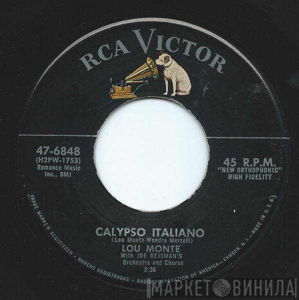  Lou Monte  - Calypso Italiano / Someone Else Is Taking You Home