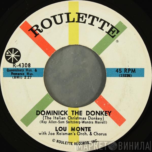  Lou Monte  - Dominick The Donkey (The Italian Christmas Donkey) / Christmas At Our House