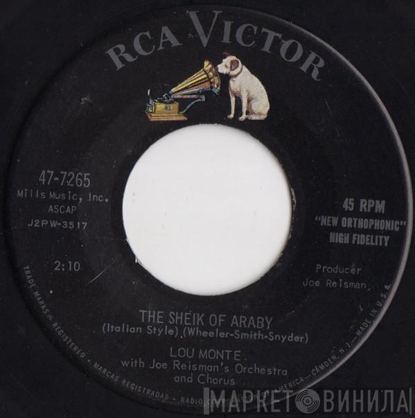  Lou Monte  - The Sheik Of Araby / Eh, Marie! Eh, Marie!