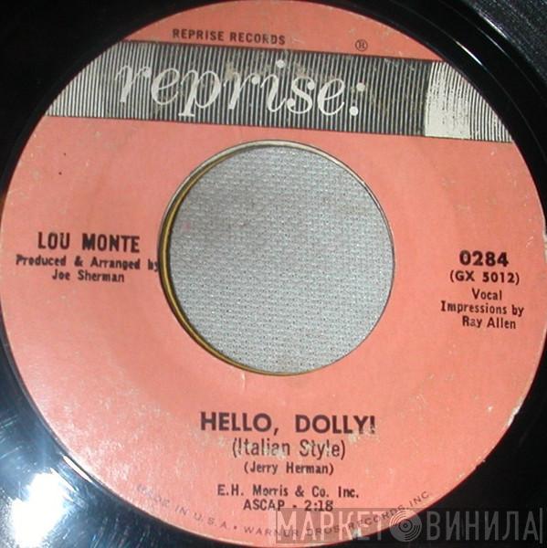  Lou Monte  - Hello, Dolly! (Italian Style)
