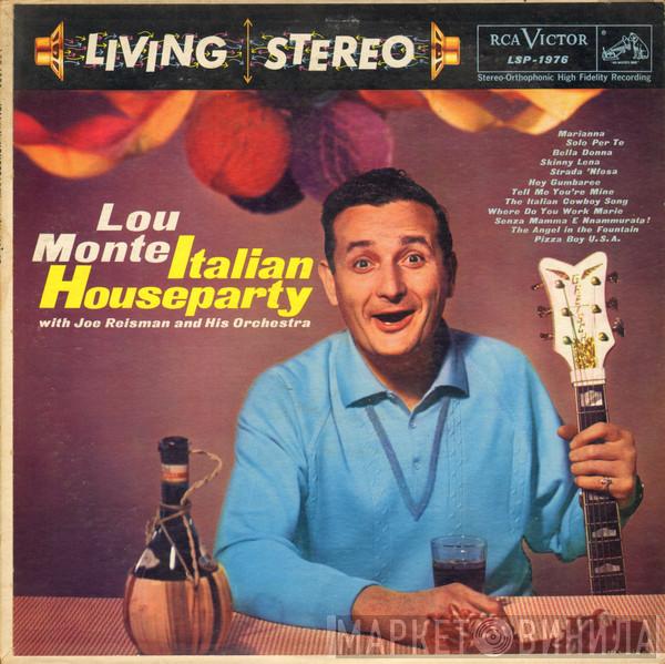  Lou Monte  - Italian Houseparty