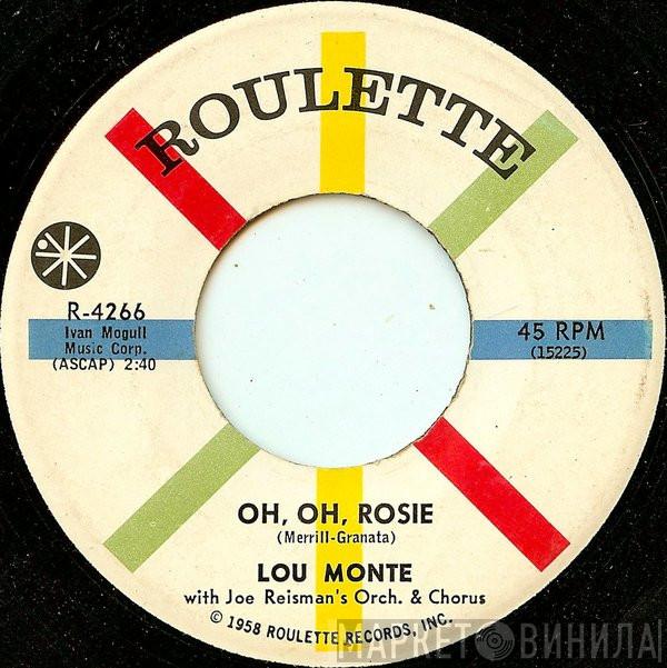  Lou Monte  - Oh, Oh, Rosie