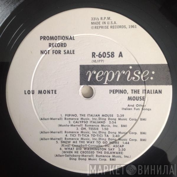 Lou Monte - Pepino, The Italian Mouse & Other Italian Fun Songs