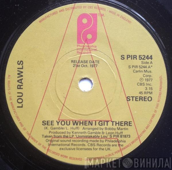  Lou Rawls  - See You When I Git There / Spring Again