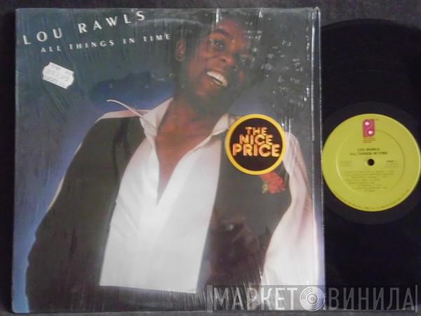  Lou Rawls  - All Things In Time