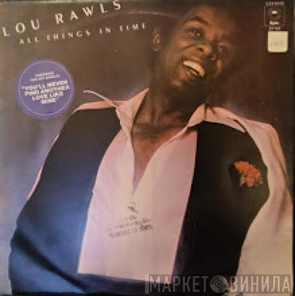  Lou Rawls  - All Things In Time