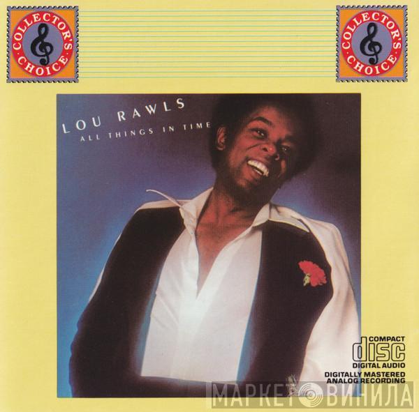  Lou Rawls  - All Things In Time