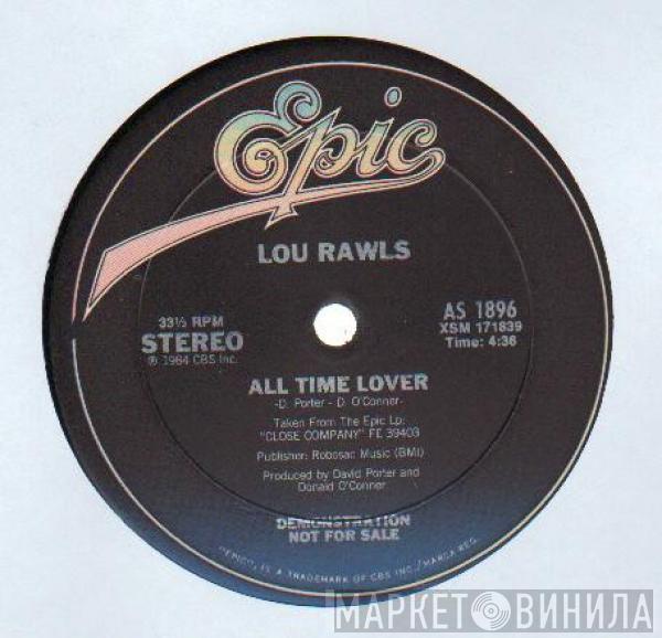 Lou Rawls - All Time Lover