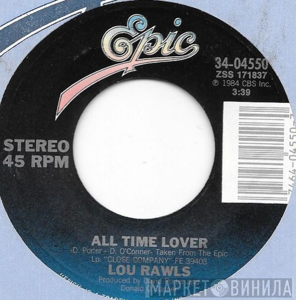  Lou Rawls  - All Time Lover