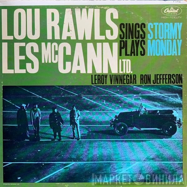 Lou Rawls, Les McCann Ltd. - Stormy Monday