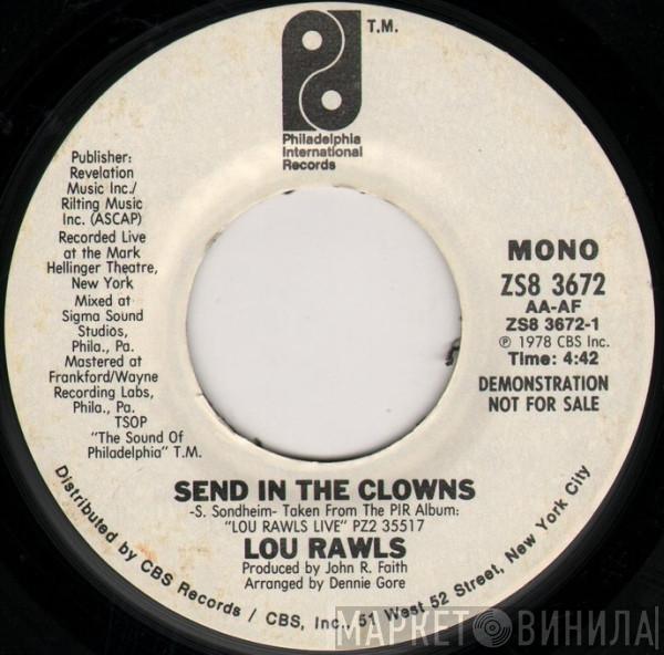 Lou Rawls - Send In The Clowns