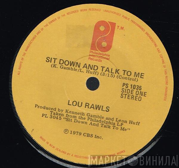 Lou Rawls  - Sit Down And Talk To Me