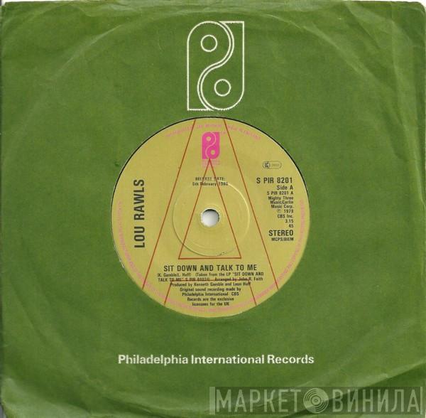 Lou Rawls - Sit Down And Talk To Me