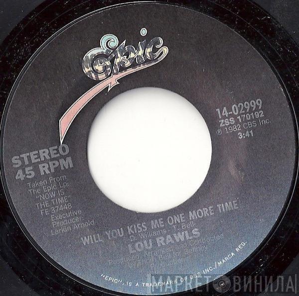 Lou Rawls - Will You Kiss Me One More Time