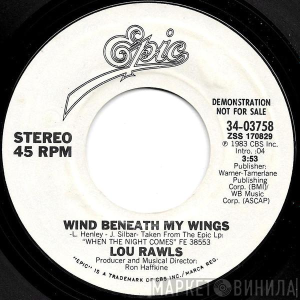  Lou Rawls  - Wind Beneath My Wings