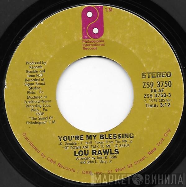  Lou Rawls  - You're My Blessing