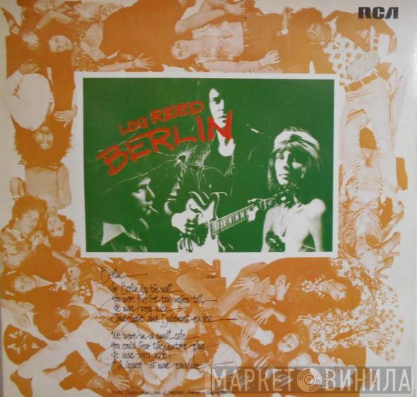  Lou Reed  - Berlin