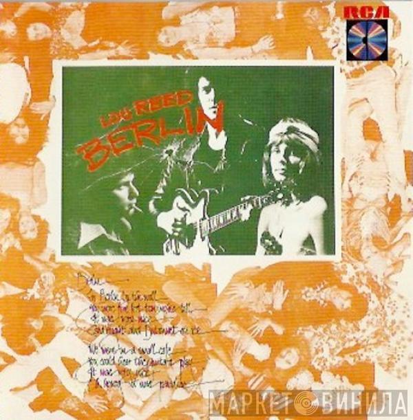  Lou Reed  - Berlin