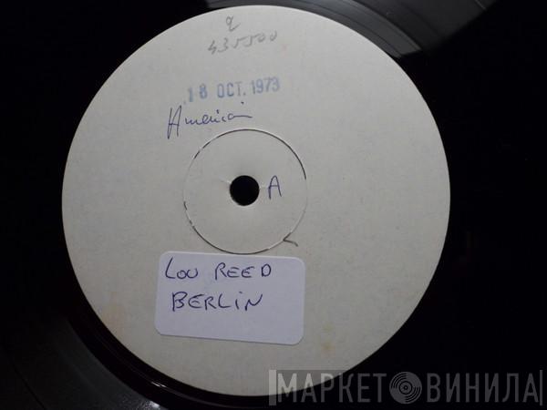 Lou Reed  - Berlin