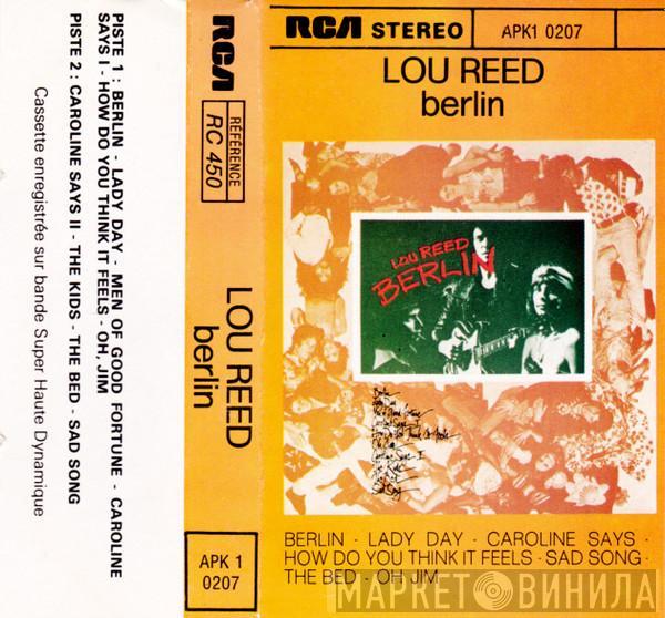  Lou Reed  - Berlin