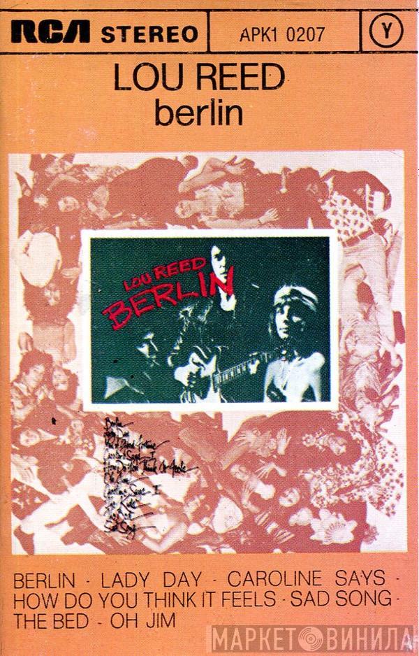  Lou Reed  - Berlin
