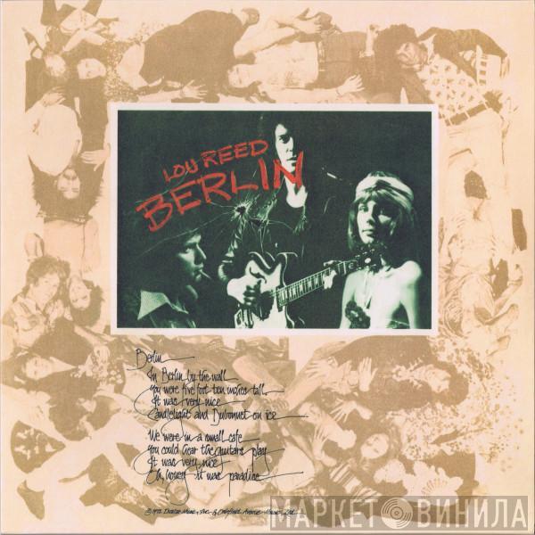  Lou Reed  - Berlin