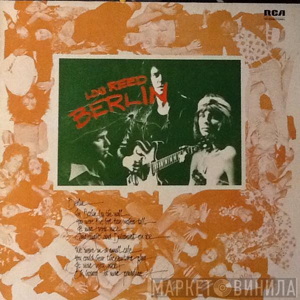  Lou Reed  - Berlin