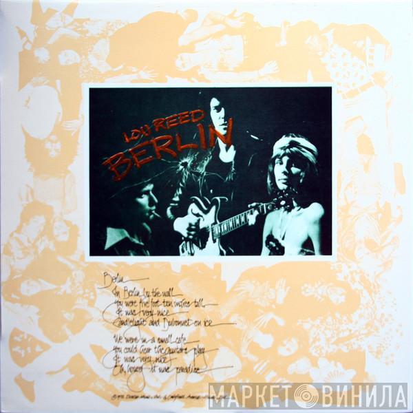  Lou Reed  - Berlin