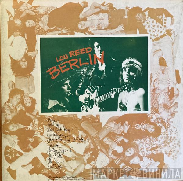  Lou Reed  - Berlin