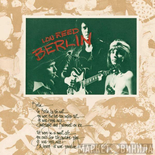  Lou Reed  - Berlin