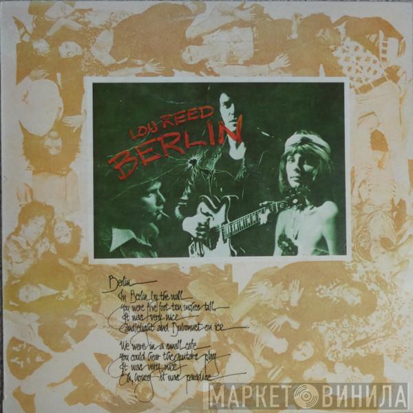  Lou Reed  - Berlin