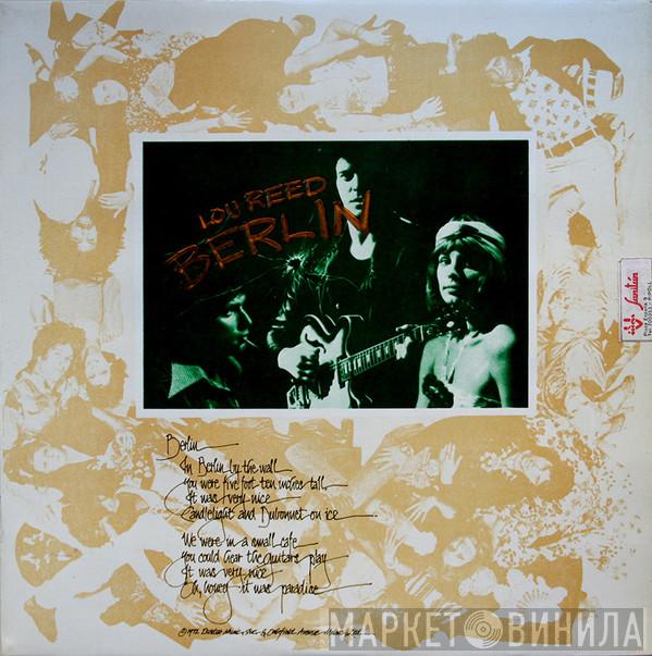  Lou Reed  - Berlin