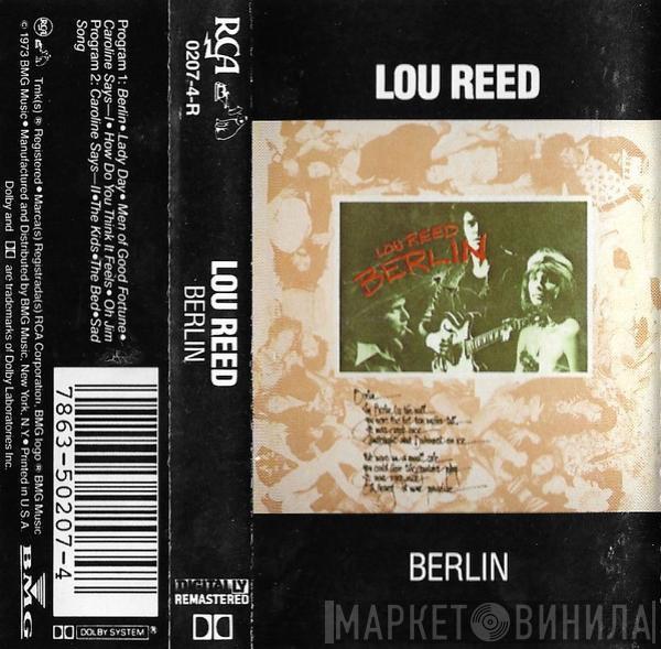  Lou Reed  - Berlin