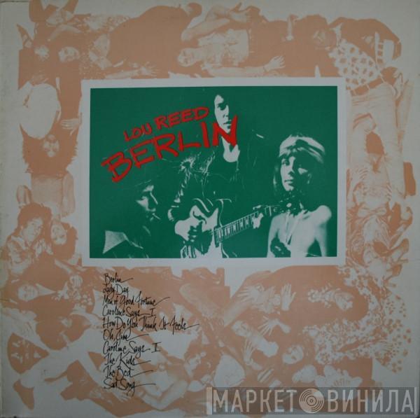  Lou Reed  - Berlin