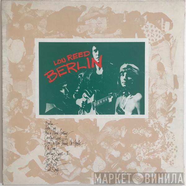  Lou Reed  - Berlin