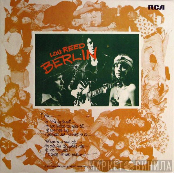  Lou Reed  - Berlin