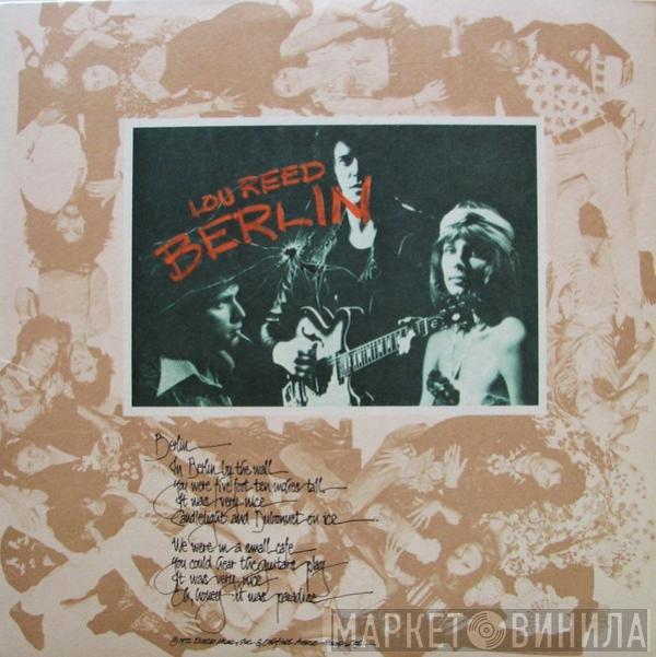  Lou Reed  - Berlin