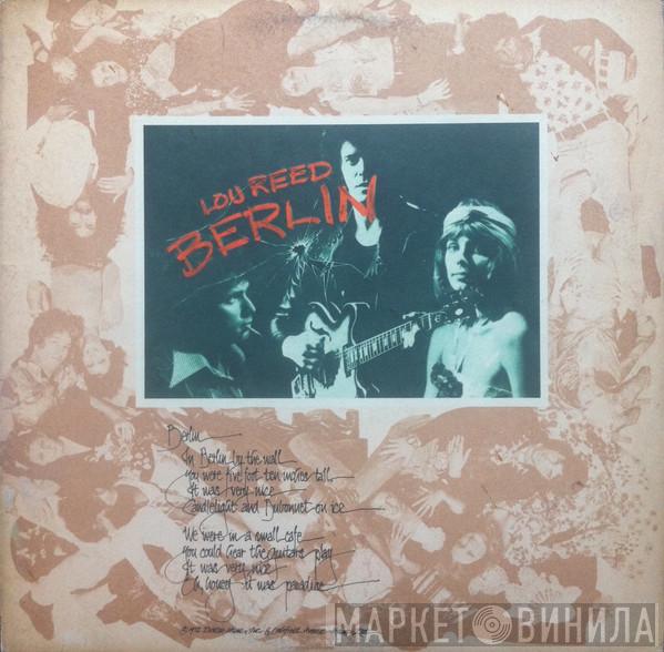  Lou Reed  - Berlin