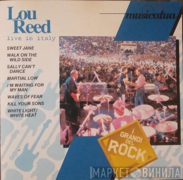 Lou Reed - Live In Italy