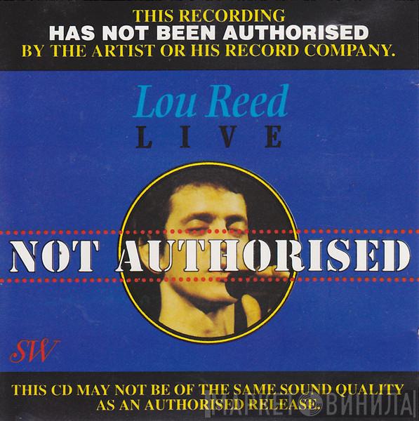  Lou Reed  - Live