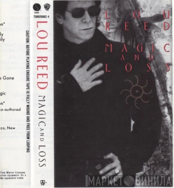 Lou Reed  - Magic And Loss