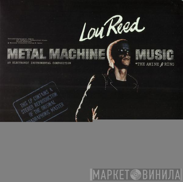  Lou Reed  - Metal Machine Music