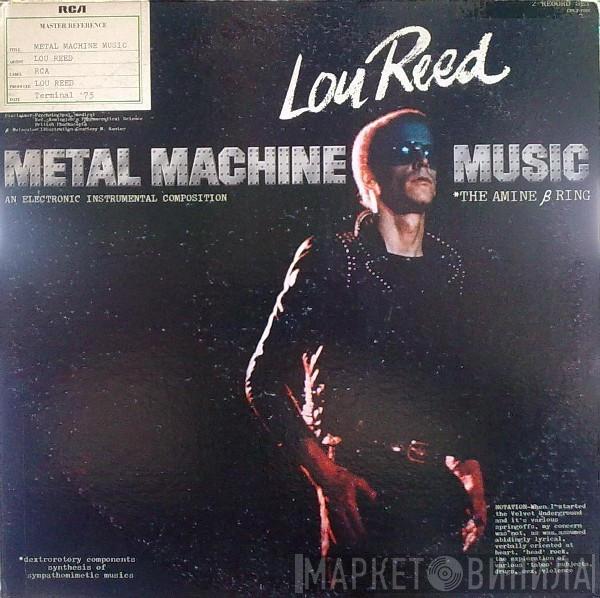  Lou Reed  - Metal Machine Music