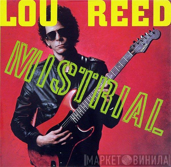 Lou Reed  - Mistrial