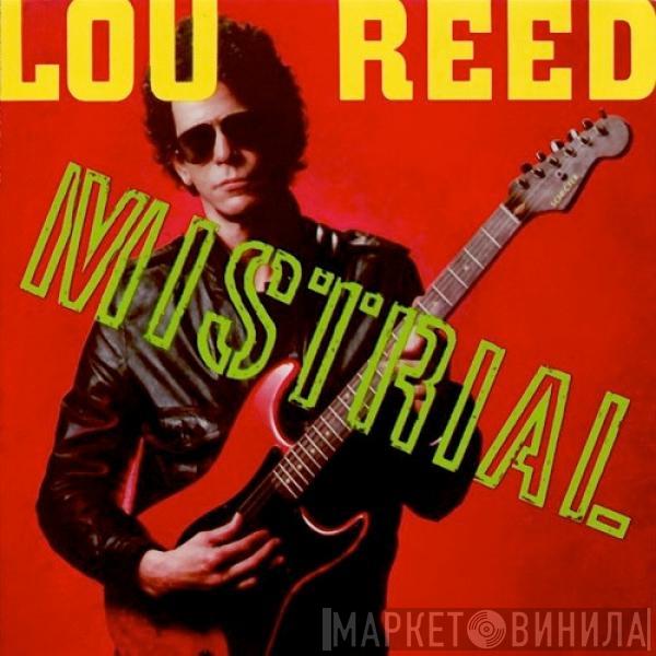  Lou Reed  - Mistrial