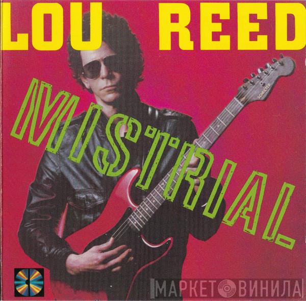  Lou Reed  - Mistrial