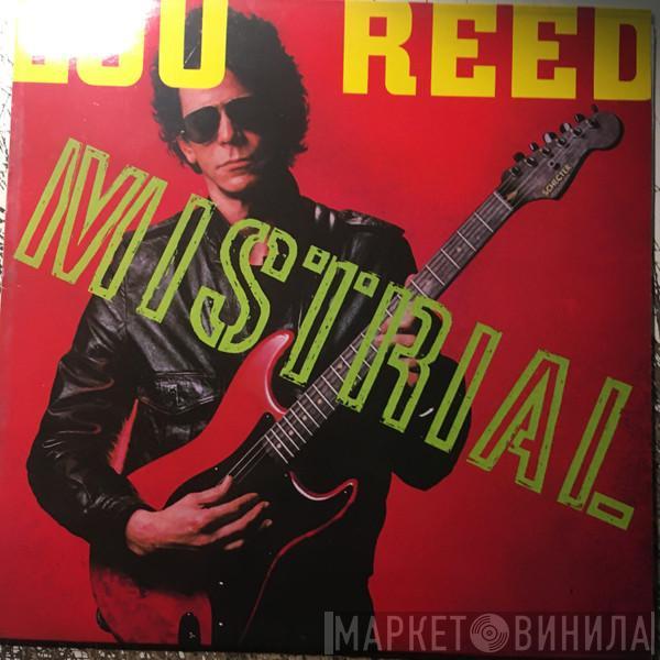  Lou Reed  - Mistrial