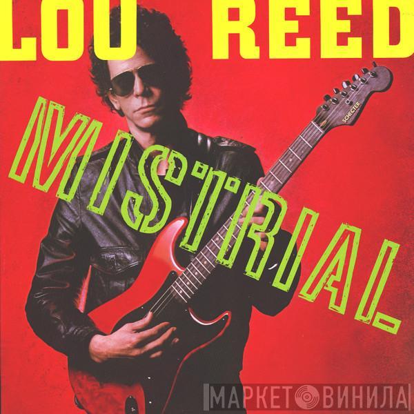  Lou Reed  - Mistrial